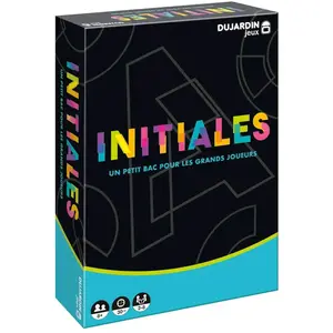 Jeu de culture générale Dujardin Initiales pas cher