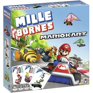 Comparateur de prix : Dujardin-Diset Milles_Bornes Mille Bornes Mario Kart 2023