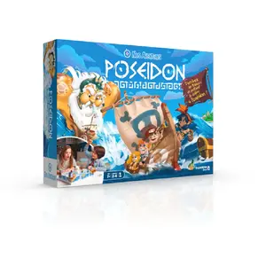 Dujardin-Diset Jeux_De_Societe_Enfants Poseidon pas cher