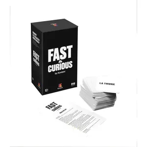 Jeu de cartes Dujardin Fast and curious par Konbini pas cher