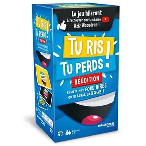 Jeu d'ambiance Dujardin Tu ris, tu perds ! pas cher