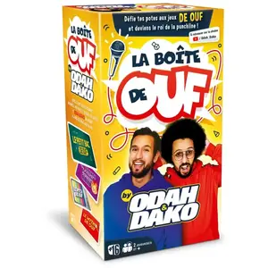 Dujardin-Diset Odah Et Dako La Boite De Ouf By Odah Et Dako pas cher