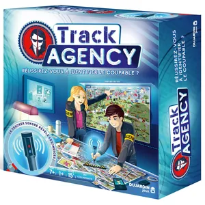 Jeu de société Dujardin Track Agency pas cher