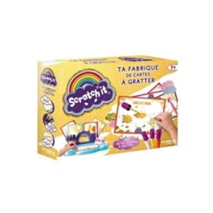 Kit créatif Dujardin Scratch It FactoryVendu parfnac