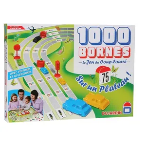 DUJARDIN 1000 Bornes Plateau pas cher