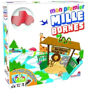 Dujardin-Diset Mon Premier Mille Bornes - En Route Pour Le Zoo pas cher