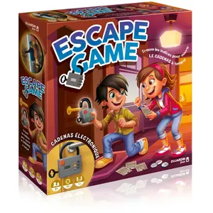 ESCAPE GAME 2024 - Jeu d'énigmes - DUJARDIN - Mission : ouvrir la serrure à temps ! pas cher