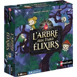 L'arbre aux trois élixirs - Nathan pas cher