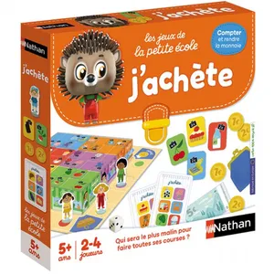 Comparateur de prix : Nathan Les jeux de la petite école : J’achète