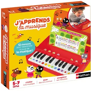 Comparateur de prix : Tablette éducative Nathan J'apprends La musique 2024