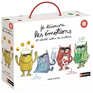 Jeu éducatif Nathan Je découvre les émotions Nouvelle version pas cher