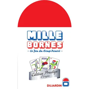 Jeu classique Dujardin Mille Bornes Prestige 70 Ans pas cher