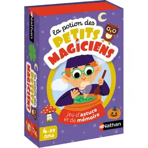 Jeu classique Nathan La potion des petits magiciens pas cher