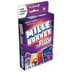 Jeu classique Dujardin Mille Bornes Rush pas cher