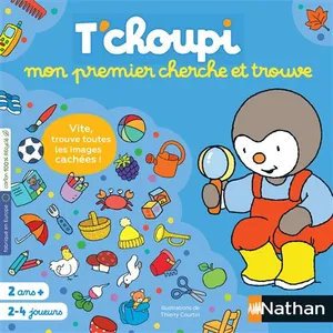 Comparateur de prix : Nathan T'choupi : Mon Premier Cherche et Trouve - Jeu Éducatif pour Enfants - Neuf
