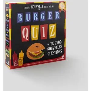 TF1 Games Dujardin-Diset Burger Quiz Nouvelle Version pas cher