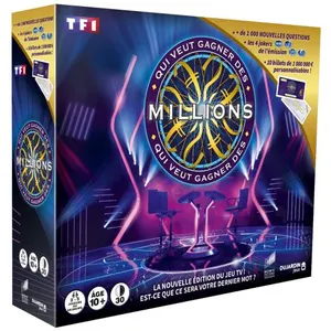 TF1 Games Jeu TV Dujardin Qui veut gagner des millions ? Edition 3Vendu parfnac