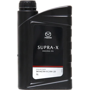 Mazda SUPRA - X/SKYACTIV - X, 0W - 20, huile moteur pas cher