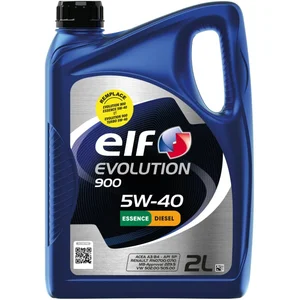 Huile Moteur Elf Evolution 900 5w40 Essence 2 L pas cher
