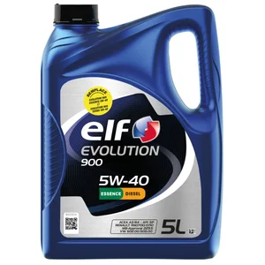 Huile Moteur Elf Evolution 900 5w40 Essence 5 L pas cher