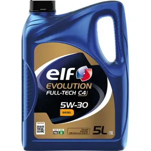 Huile Moteur Elf Evolution Full-tech C4 5w30 Diesel 5 L pas cher