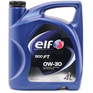 Huile moteur ELF Evolution 900 FT 0W30 4L pas cher