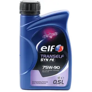 Huile de transmission ELF Tranself SYN FE 75W90 0,5L pas cher