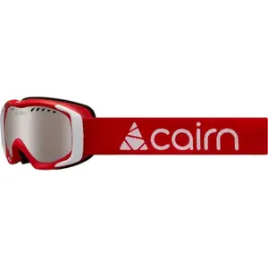 Cairn Booster - Masque ski enfant Mat Red / Mat White Spx3
