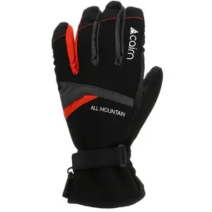 Gants de ski Cairn Styl c-tex blk/ant/rge jr Noir taille : 12ans réf : 16246