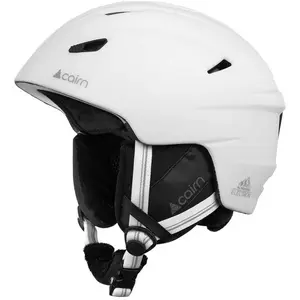 Comparateur de prix : Cairn - Casque de ski - Electron Mat White  - Taille 55-56 cm - Blanc