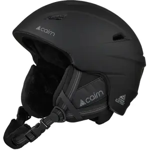Comparateur de prix : Cairn Electron - Casque ski Mat Black 57-58 cm