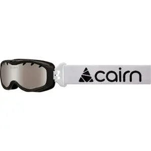 Comparateur de prix : Cairn Rush SPX3 - Masque ski enfant Shiny Black / White SPX3