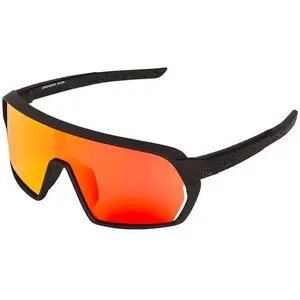 Comparateur de prix : Lunettes Cairn Roc noir avec verre Evolight NXT orange