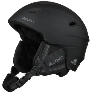 Cairn Electron J - Casque ski enfant Mat Black 54-55 cm pas cher