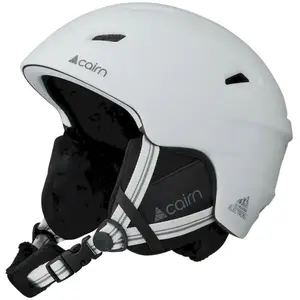 Cairn Electron J - Casque ski enfant Mat White 49-51 cm pas cher