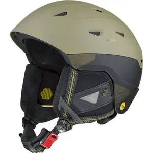 Cairn Shuffle Mips - Casque ski homme Mat Metallic Forest / Black 62-65 cm pas cher