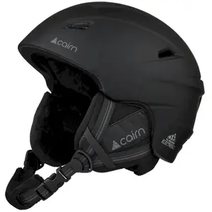 Comparateur de prix : Cairn Electron J - Casque ski enfant Mat Black 49-51 cm