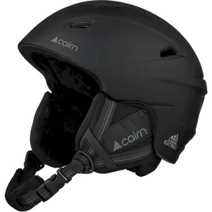 Cairn Electron J - Casque ski enfant Mat Black 51-53 cm pas cher