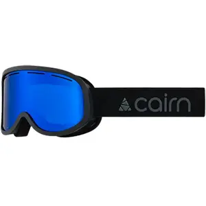 Cairn - Masque de ski/snowboard - Maestro CLX3 Mat Black Blue  - Noir