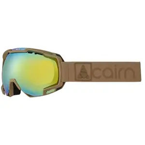 Cairn - Masque de ski/snowboard - Mercury SPX3 Mat Biscuit  - Beige