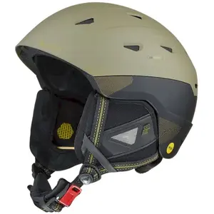 Cairn Shuffle Mips - Casque ski homme Mat Metallic Forest / Black 54-56 cm pas cher