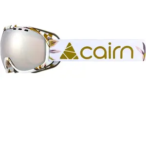 Masque de ski CAIRN OMEGA SPX3 (MAT WHITE GOLD LEAF) Cat. 3 pas cher