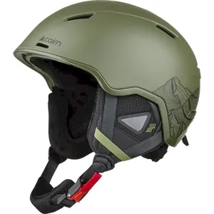 Cairn Infiniti - Casque ski femme Mat Lichen / Mountain 54-56 cm pas cher