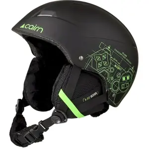 Cairn Casque de ski ANDROMED J - MAT BLACK PLAY non défini 54-56cm pas cher