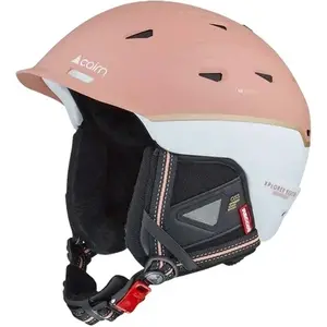 Cairn Xplorer Rescue - Casque ski Mat Peach Champagne 59-61 cm pas cher