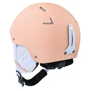 Cairn - Casque de ski - Android J Mat Powder Pink - Taille Enfant 46-48 cm - Rose pas cher