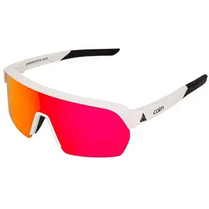 Cairn - Lunettes de soleil - Roc Light Mat White Black  - Blanc