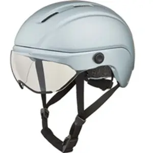 Comparateur de prix : Casque Vélo Cairn Fuse Visière Mat Metallic Eucalyptus Taille M