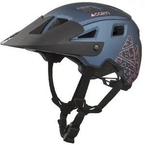 Cairn Magma - Casque VTT homme Mat Metallic Blue M (55 - 58 cm) pas cher