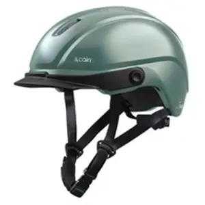 Comparateur de prix : Casque Vélo Cairn Casque Urbain Fuse Mat Metallic Eucalyptus Taille L